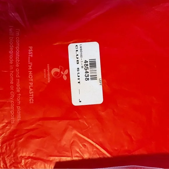 Left On Friday Club Suit- medium, black - Picture 8 of 8